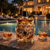 Botella de whisky – Edición Lobo