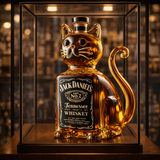 Botella de whisky – Edición Gato