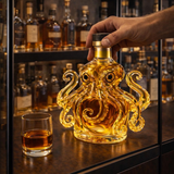 Botella de whisky – Edición Pulpo