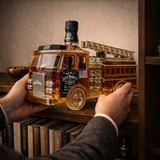 Botella de whisky Jack Daniel's - Edición Camión de Bomberos