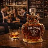 Botella de whisky – Edición Búho