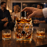 Botella de whisky – Edición Lobo