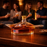 Botella de whisky – Edición Bombardero B-2