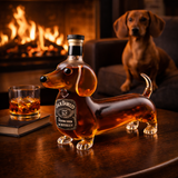 Botella de whisky Jack Daniel's - Edición Perro Salchicha