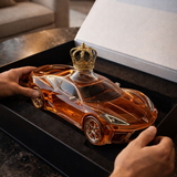Botella de whisky - Edición Corvette