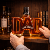 Botella de whisky Jack Daniel's - Edición para Papás (DAD)