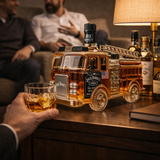 Botella de whisky Jack Daniel's - Edición Camión de Bomberos