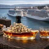 Botella de whisky – Edición Buque Militar