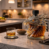 Botella de whisky – Edición Dragón
