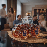 Botella de whisky – Edición Tractor Case