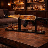 Botella de whisky – Edición AK-47