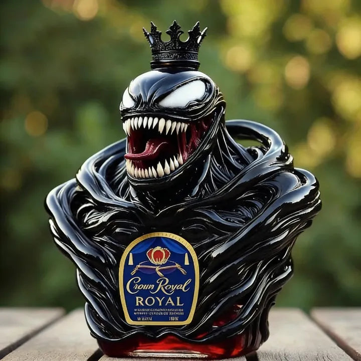 Botella de whisky - Edición Venom