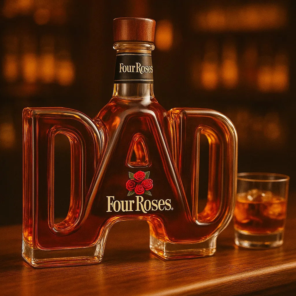 Botella de whisky Jack Daniel's - Edición para Papás (DAD)