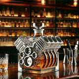 Botella de whisky – Edición Motor