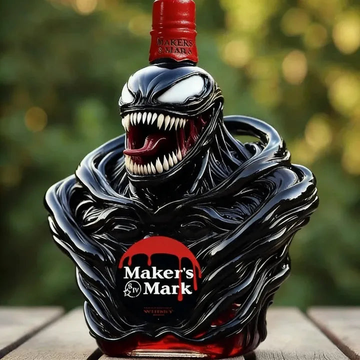 Botella de whisky - Edición Venom