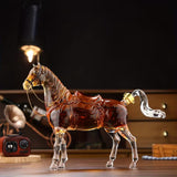 Botella de whisky – Edición Caballo