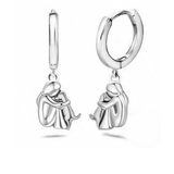 Collar «Szerencse» con motivo de perrito (+ pendientes GRATIS)