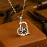 Collar Heart & Paw: en memoria de nuestros fieles compañeros