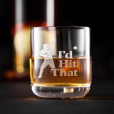 Botella de whisky - Edición Set Béisbol con Vasos