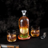 Botella de whisky - Edición Set Béisbol con Vasos