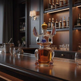 Botella de whisky – Edición Stitch