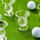 Botella de whisky - Edición Set Palo de Golf con Vasos